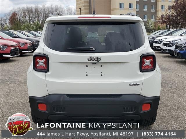 Thumbnail image of 2017 Jeep Renegade at LaFontaine Kia