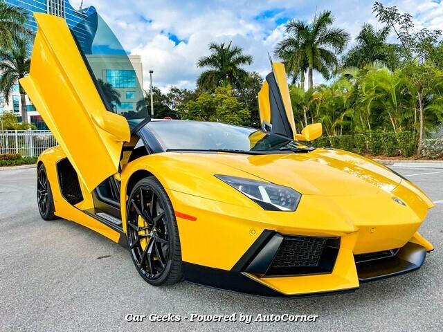 Thumbnail image of 2013 Lamborghini Aventador at Car Geeks