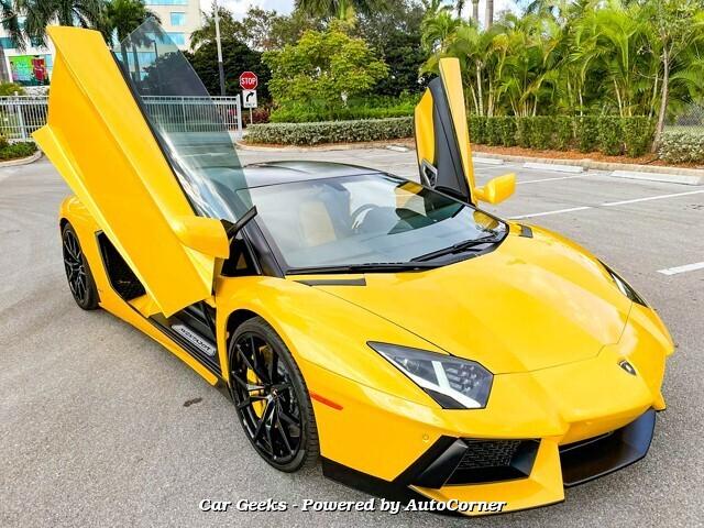 Thumbnail image of 2013 Lamborghini Aventador at Car Geeks