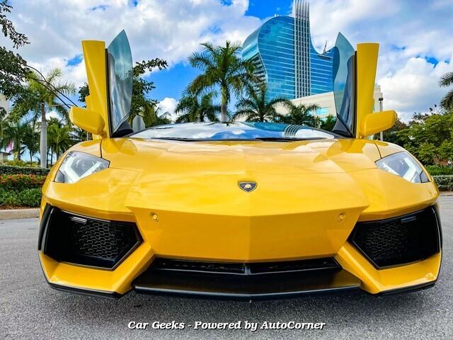Thumbnail image of 2013 Lamborghini Aventador at Car Geeks