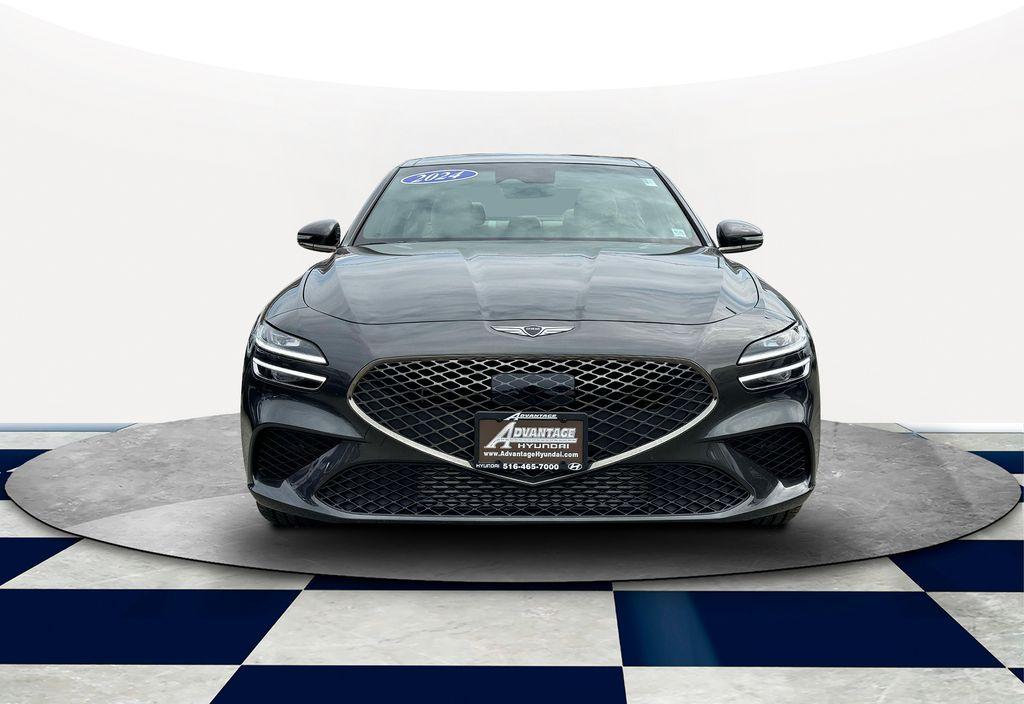 Thumbnail image of 2024 Genesis G70 at Advantage Hyundai Genesis of North Shore