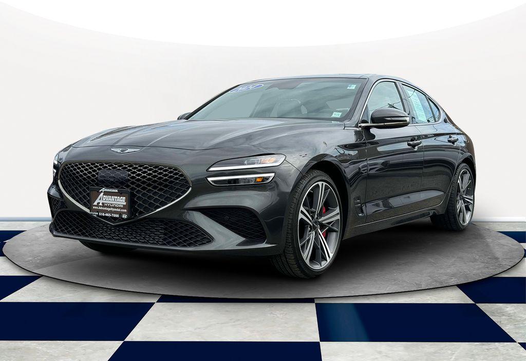 Thumbnail image of 2024 Genesis G70 at Advantage Hyundai Genesis of North Shore
