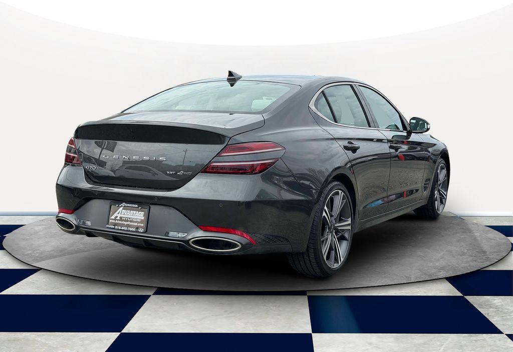 Thumbnail image of 2024 Genesis G70 at Advantage Hyundai Genesis of North Shore