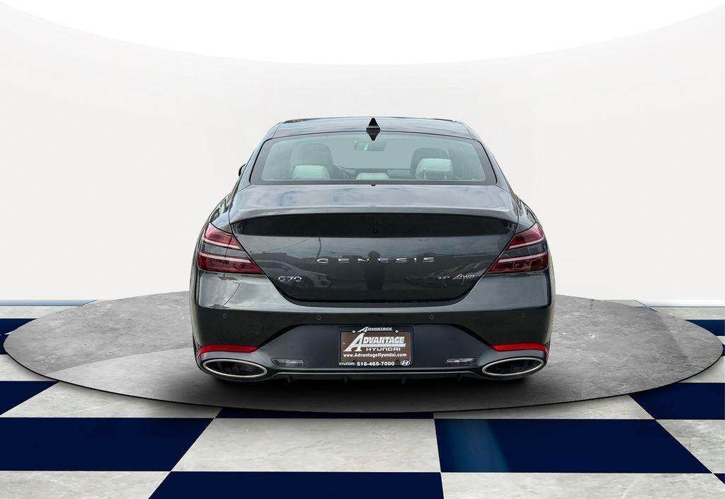 Thumbnail image of 2024 Genesis G70 at Advantage Hyundai Genesis of North Shore