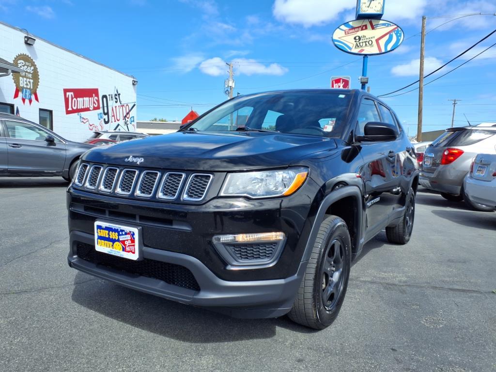 Thumbnail image of 2018 Jeep Compass at 9th Street Auto Inc.