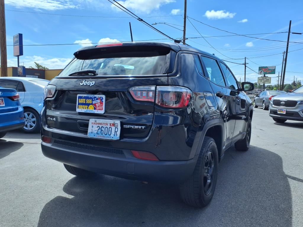 Thumbnail image of 2018 Jeep Compass at 9th Street Auto Inc.