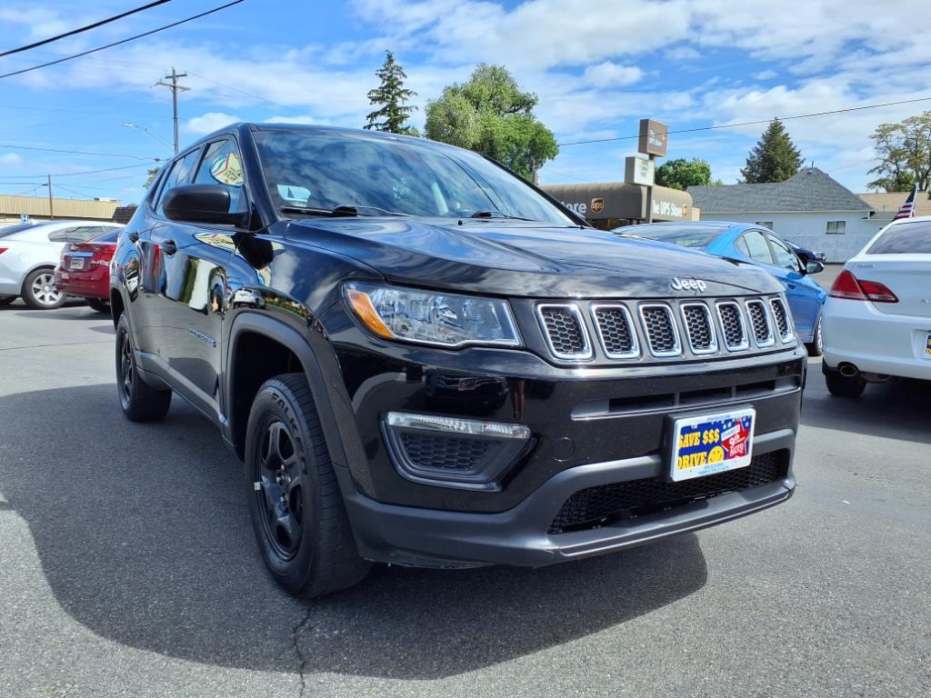 Thumbnail image of 2018 Jeep Compass at 9th Street Auto Inc.