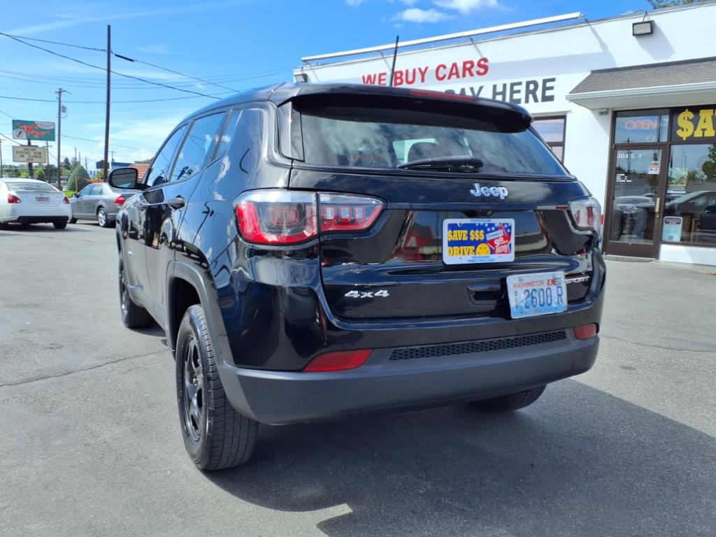 Thumbnail image of 2018 Jeep Compass at 9th Street Auto Inc.