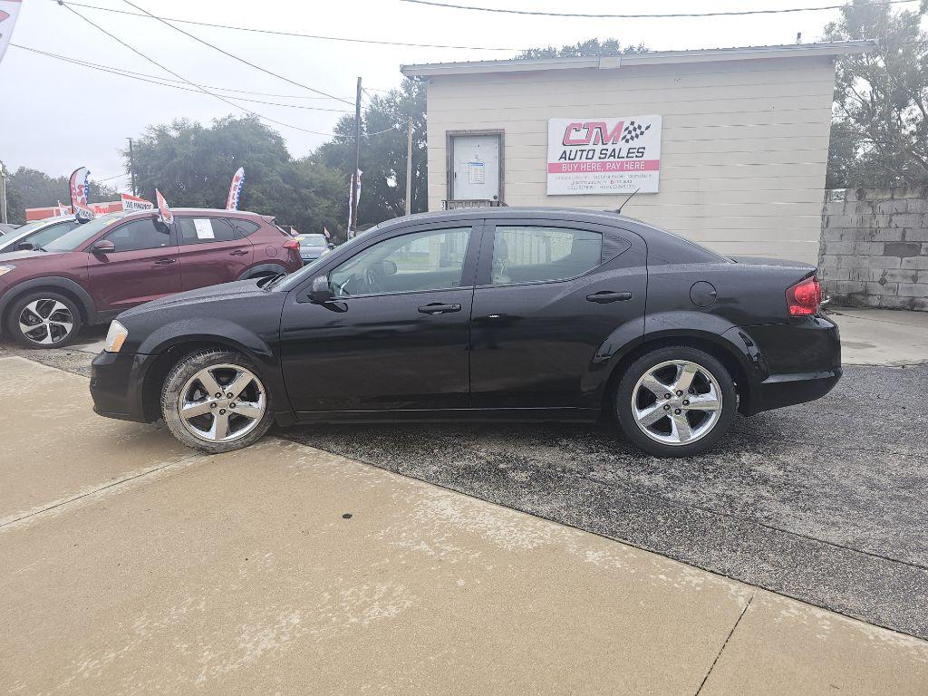 Thumbnail image of 2013 Dodge Avenger at C.T.M. AUTO SALES LLC
