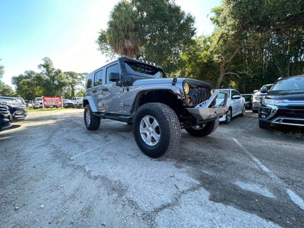 Thumbnail image of 2015 Jeep Wrangler Unlimited at Pickup Nation