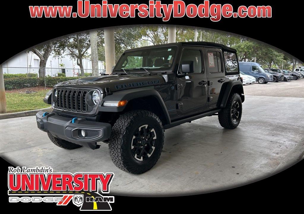 Thumbnail image of 2024 Jeep Wrangler at University Dodge Ram