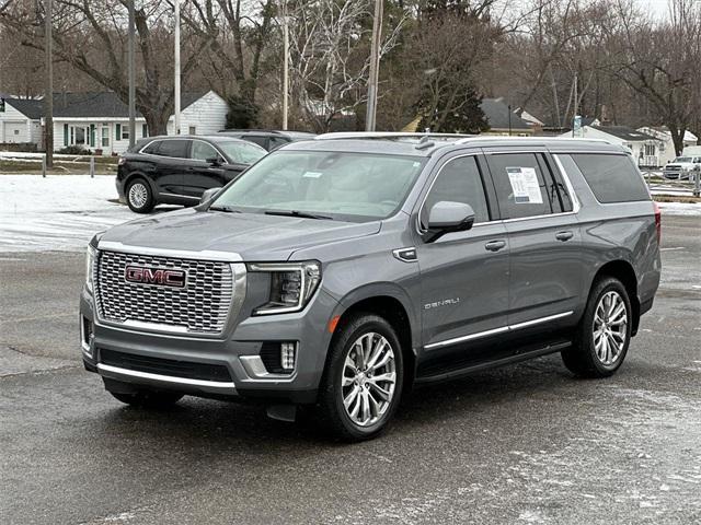 Thumbnail image of 2022 GMC Yukon XL at LaFontaine Buick GMC
