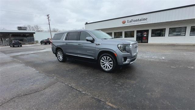 Thumbnail image of 2022 GMC Yukon XL at LaFontaine Buick GMC