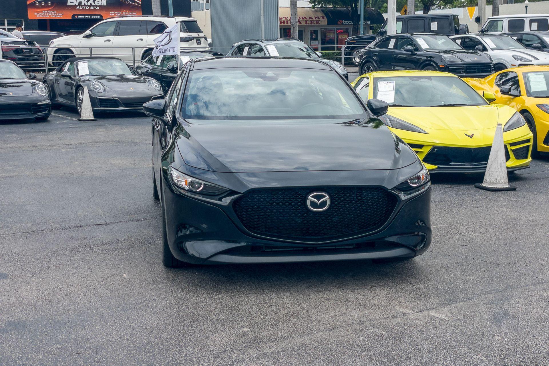 Thumbnail image of 2021 Mazda Mazda3 Hatchback at Brickell Mazda