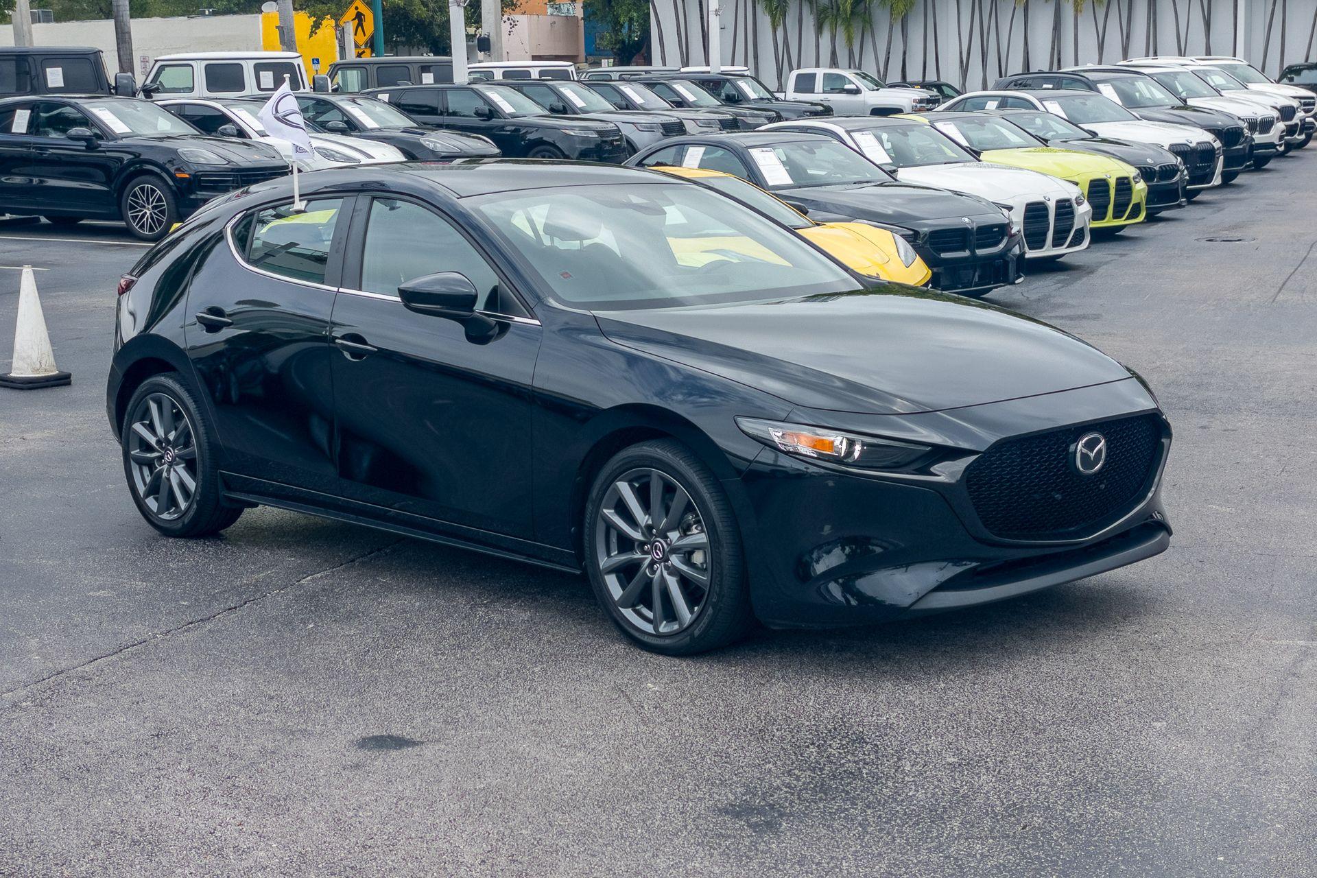 Thumbnail image of 2021 Mazda Mazda3 Hatchback at Brickell Mazda