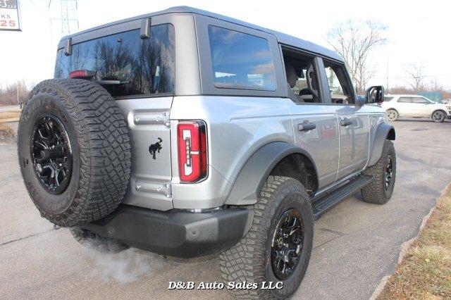 Thumbnail image of 2022 Ford Bronco at D&B Auto Sales
