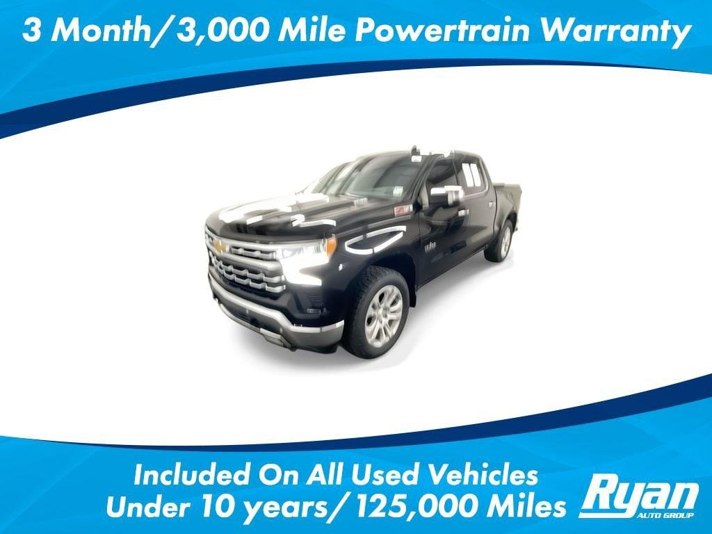 Thumbnail image of 2022 Chevrolet Silverado 1500 at Ryan Honda