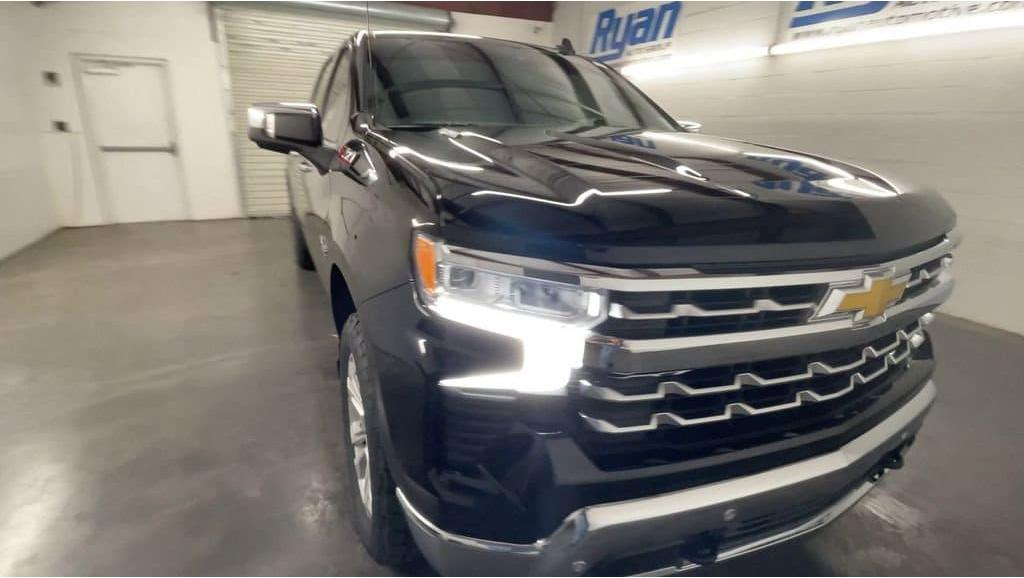 Thumbnail image of 2022 Chevrolet Silverado 1500 at Ryan Honda