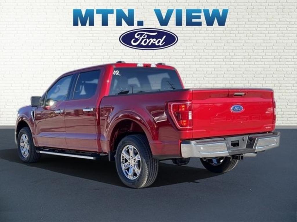 Thumbnail image of 2021 Ford F-150 at MTN. View Ford