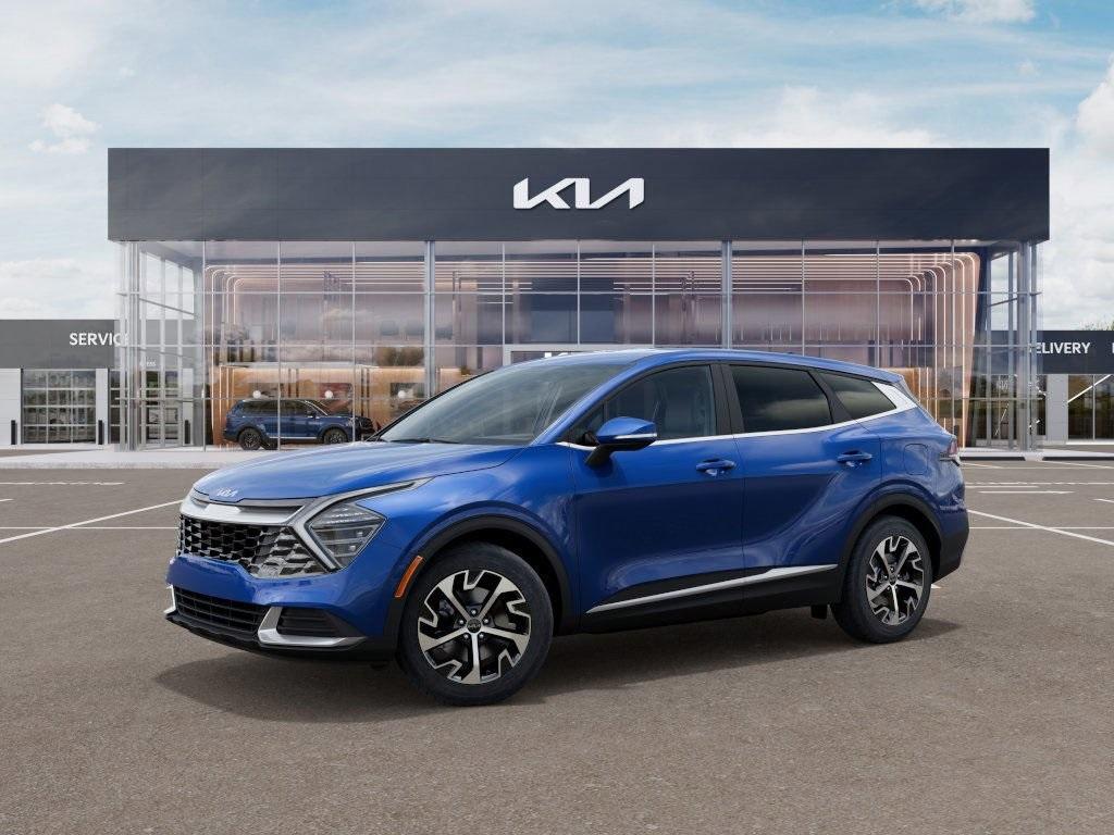 Thumbnail image of 2025 Kia Sportage at McDonald Kia