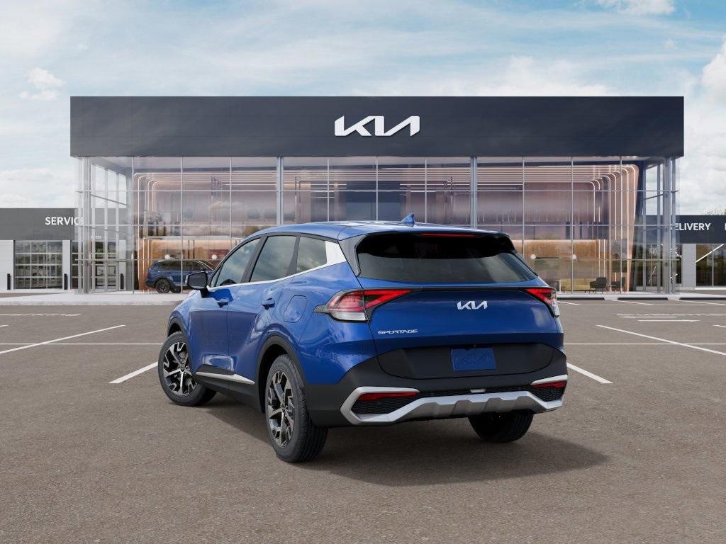 Thumbnail image of 2025 Kia Sportage at McDonald Kia