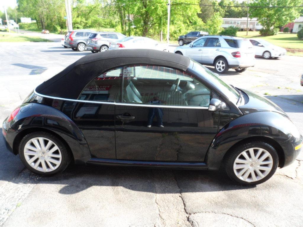 Thumbnail image of 2008 Volkswagen New Beetle Convertible at HAGYSAUTOSALES.COM of Kingsport, TN