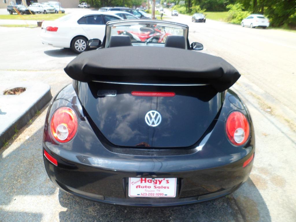 Thumbnail image of 2008 Volkswagen New Beetle Convertible at HAGYSAUTOSALES.COM of Kingsport, TN