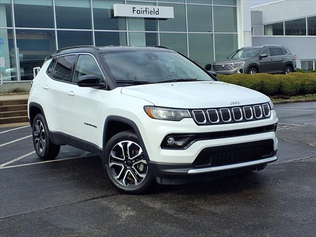 Thumbnail image of 2022 Jeep Compass at Fairfield Volkswagen