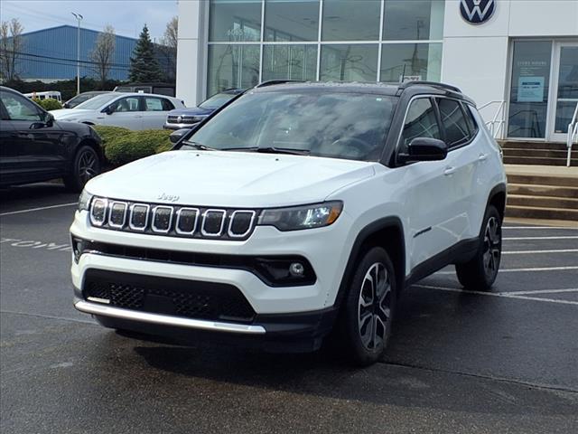 Thumbnail image of 2022 Jeep Compass at Fairfield Volkswagen