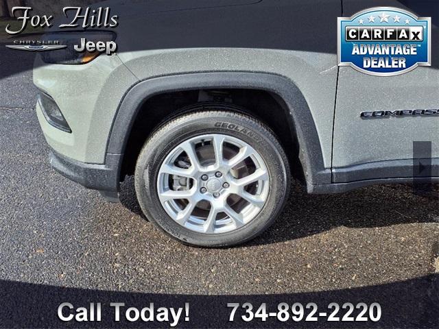 Thumbnail image of 2023 Jeep Compass at Fox Hills Chrysler Jeep