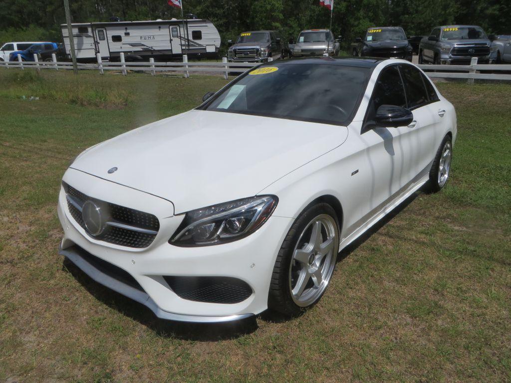 Thumbnail image of 2016 Mercedes-Benz C-Class at WARD'S MOTOR SPORTS, INC