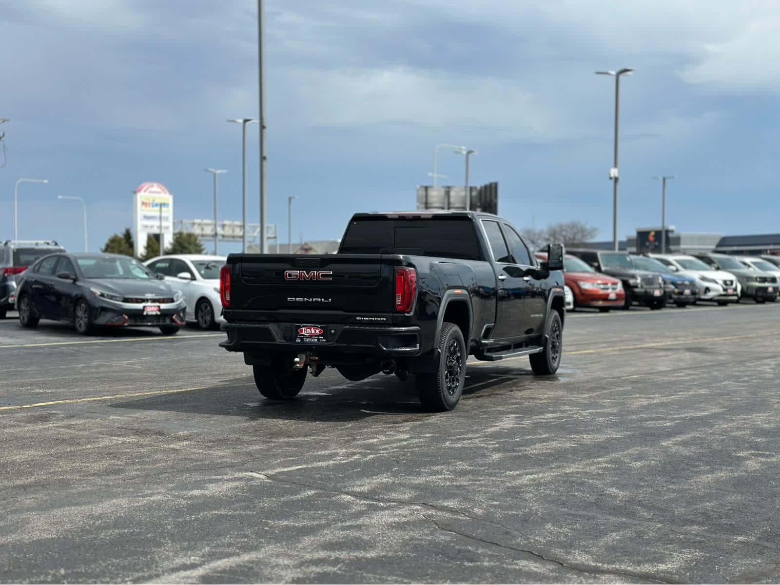 Thumbnail image of 2020 GMC Sierra 2500HD at Taylor Chrysler Jeep Dodge Ram