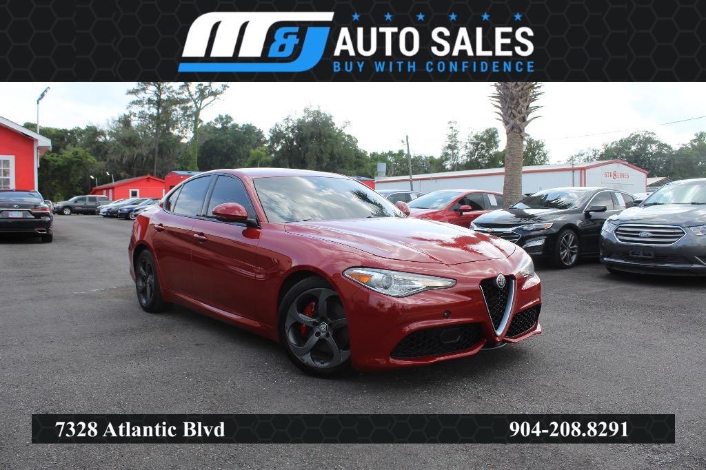 Thumbnail image of 2017 Alfa Romeo Giulia at M&J auto Sales and Service