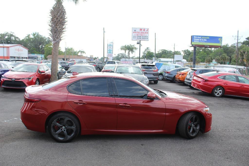 Thumbnail image of 2017 Alfa Romeo Giulia at M&J auto Sales and Service
