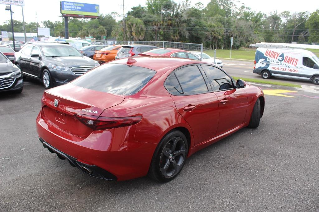 Thumbnail image of 2017 Alfa Romeo Giulia at M&J auto Sales and Service