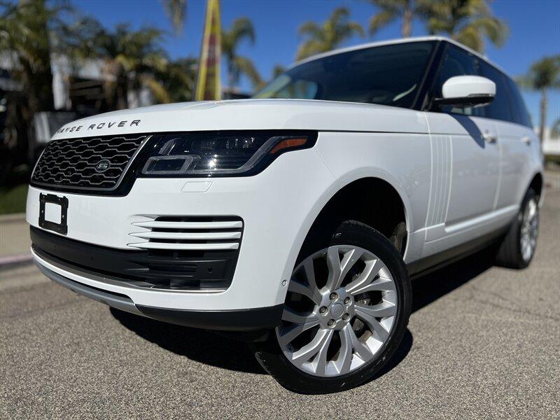 Image of 2018 Land Rover Range Rover Supercharged