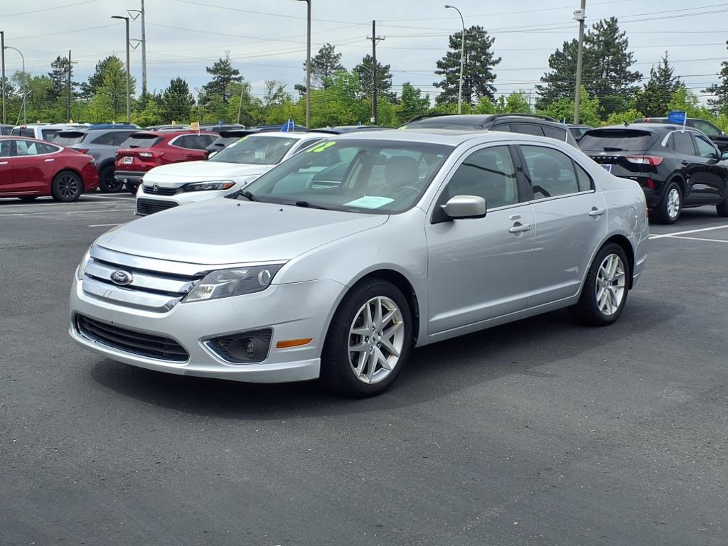 Thumbnail image of 2012 Ford Fusion at Crest Ford Of Flat Rock