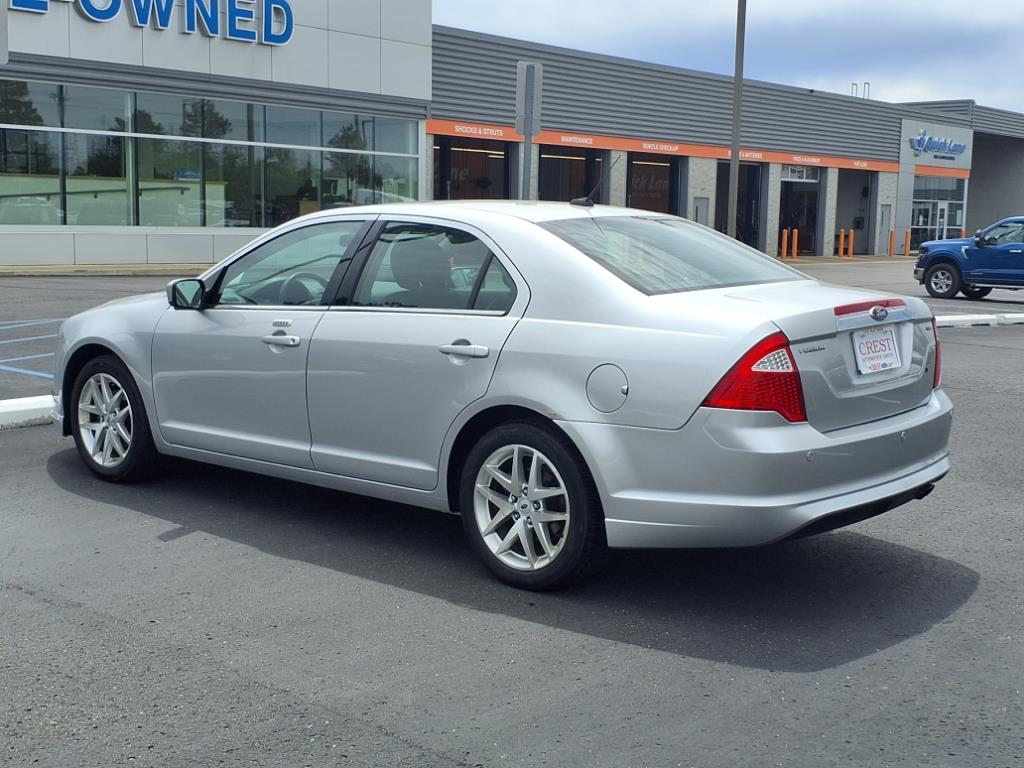 Thumbnail image of 2012 Ford Fusion at Crest Ford Of Flat Rock