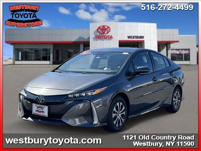 Thumbnail image of 2022 Toyota Prius Prime at Westbury Toyota Scion