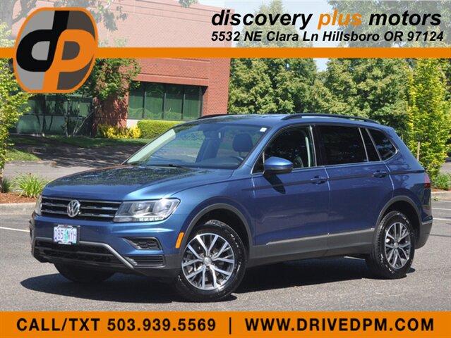 Thumbnail image of 2020 Volkswagen Tiguan at Discovery Plus Motors LLC