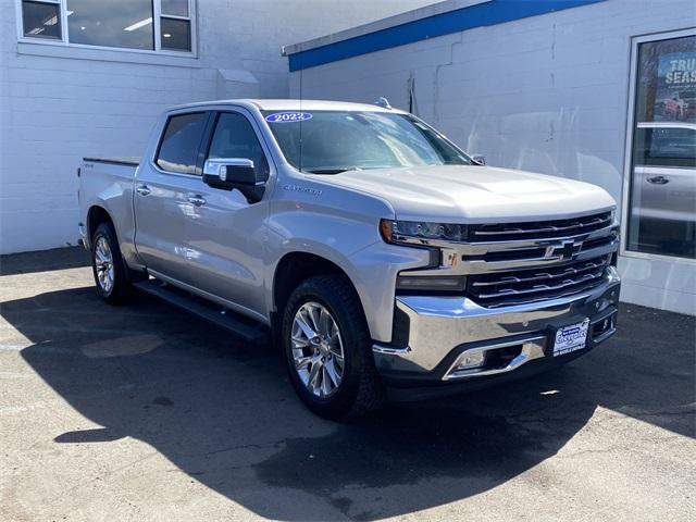 Thumbnail image of 2020 Chevrolet Silverado 1500 at New Rochelle Chevrolet