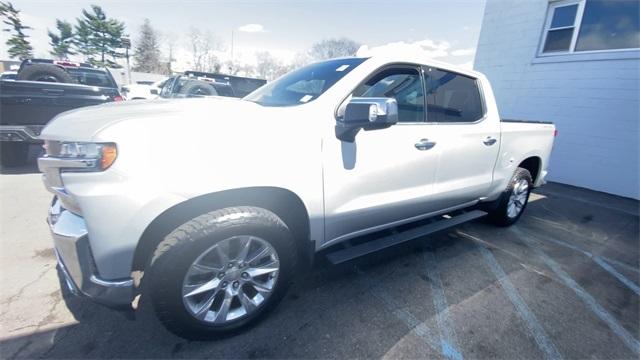 Thumbnail image of 2020 Chevrolet Silverado 1500 at New Rochelle Chevrolet