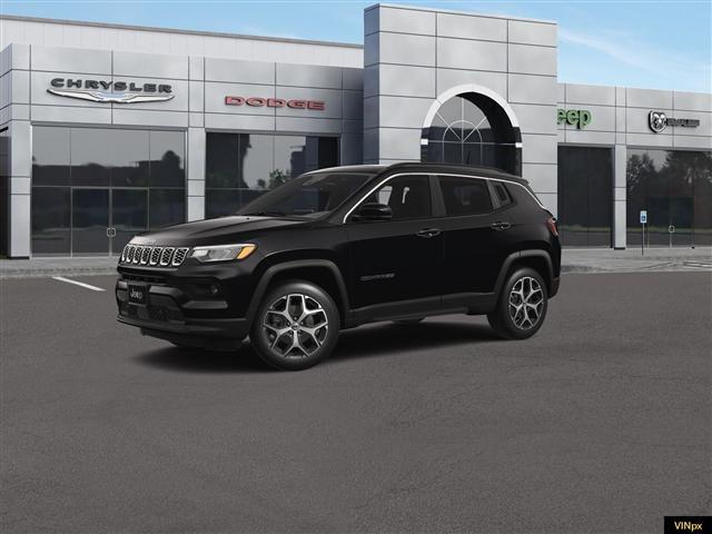Thumbnail image of 2025 Jeep Compass at Buhler & Bitter Chrysler Jeep Dodge