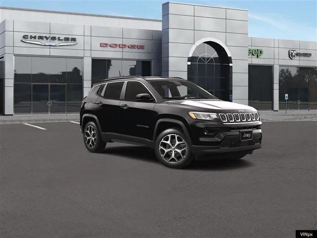 Thumbnail image of 2025 Jeep Compass at Buhler & Bitter Chrysler Jeep Dodge