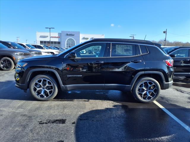 Thumbnail image of 2025 Jeep Compass at Buhler & Bitter Chrysler Jeep Dodge