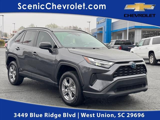 Thumbnail image of 2024 Toyota RAV4 Hybrid at Scenic Chevrolet
