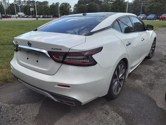 Thumbnail image of 2020 Nissan Maxima at Mathews Nissan