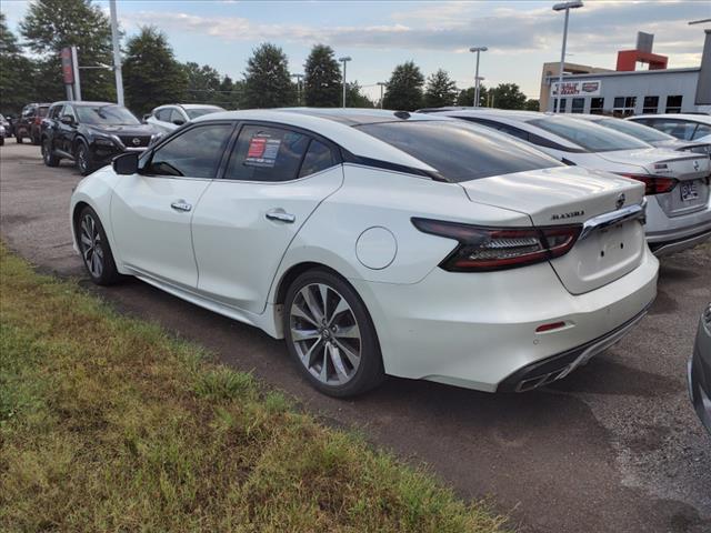 Thumbnail image of 2020 Nissan Maxima at Mathews Nissan