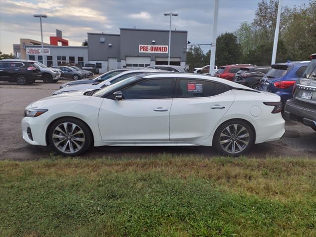 Thumbnail image of 2020 Nissan Maxima at Mathews Nissan