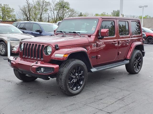 Thumbnail image of 2021 Jeep Wrangler Unlimited at Lincoln Of Cincinnati